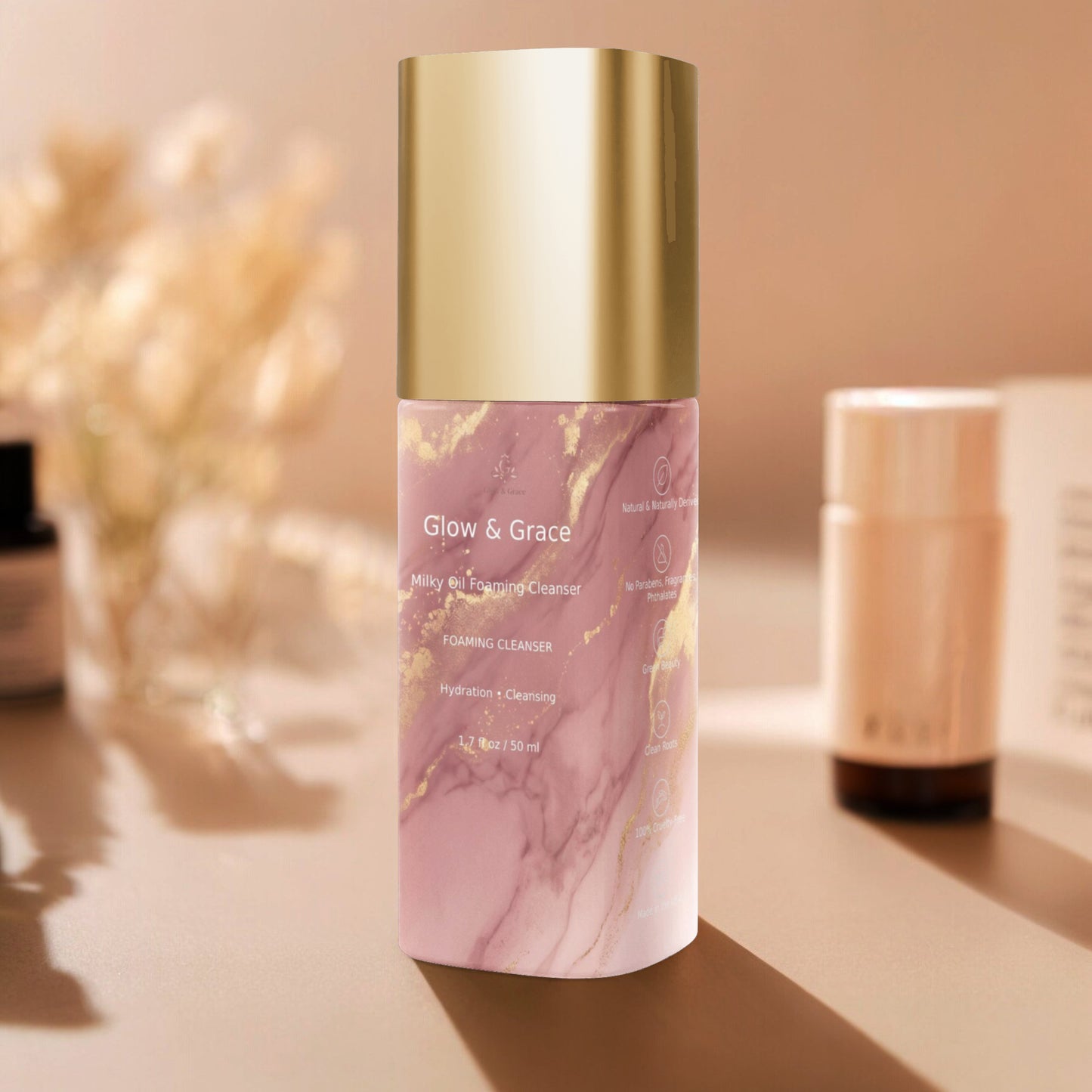 Milky Oil Foaming Cleanser