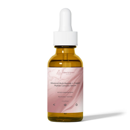Advanced Multi-Peptide + Copper Peptide Complex Serum