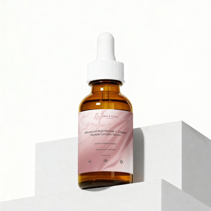 Advanced Multi-Peptide + Copper Peptide Complex Serum