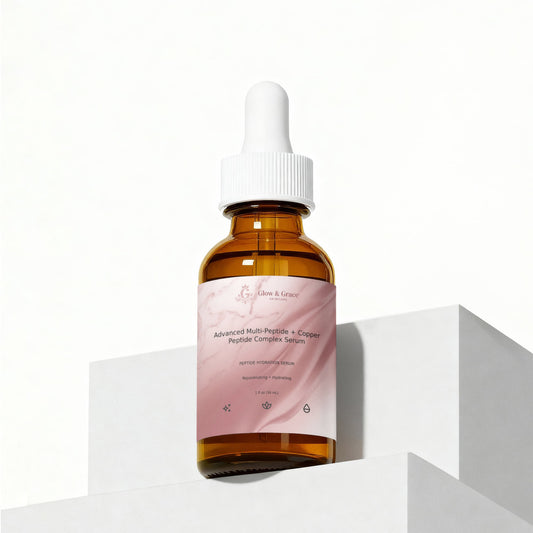 Advanced Multi-Peptide + Copper Peptide Complex Serum