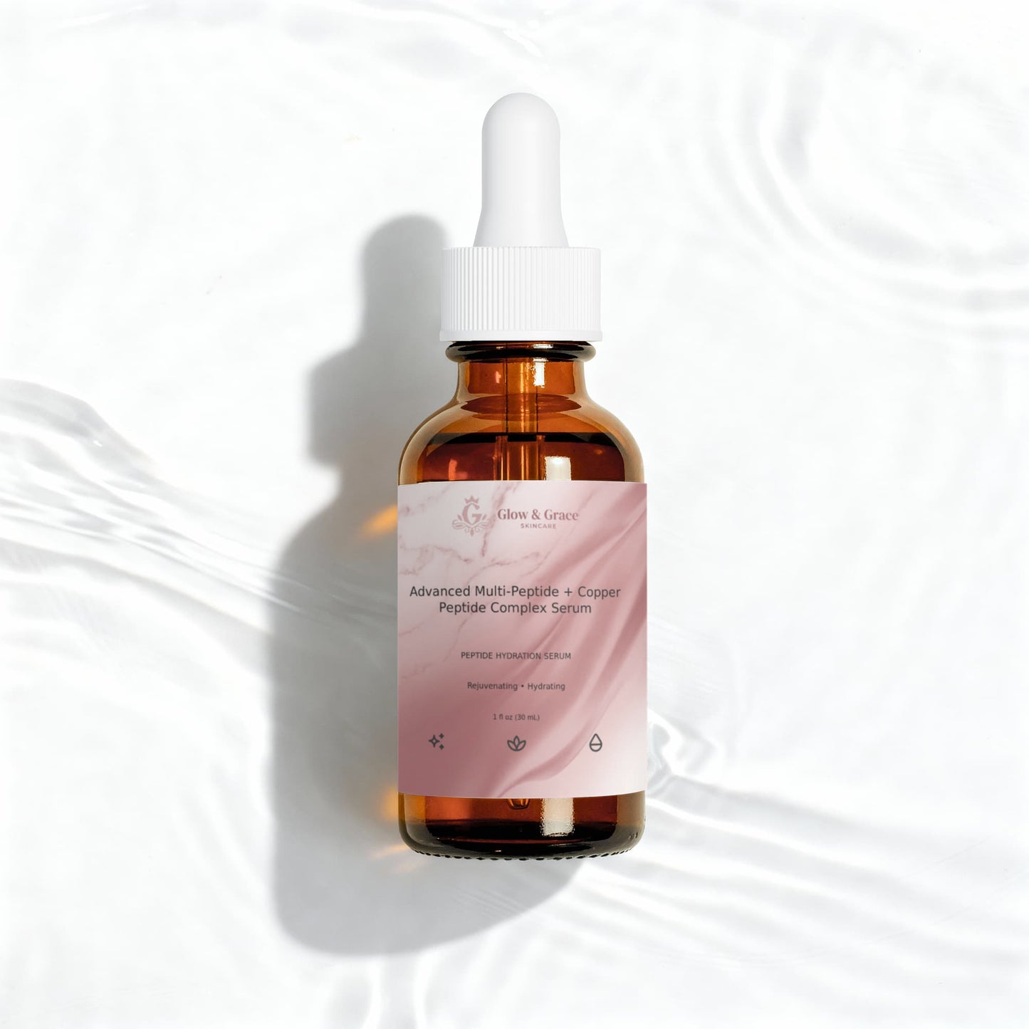 Advanced Multi-Peptide + Copper Peptide Complex Serum