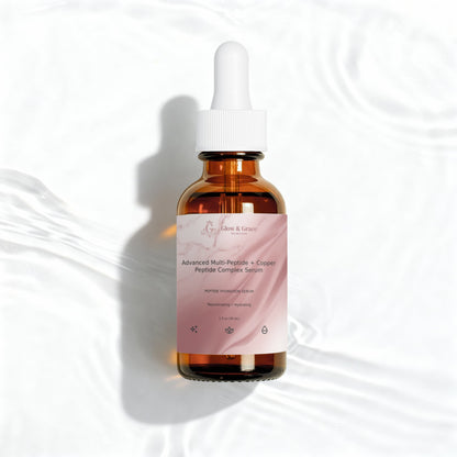 Advanced Multi-Peptide + Copper Peptide Complex Serum