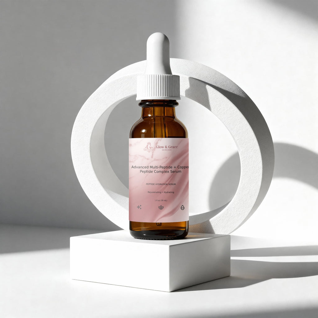 Advanced Multi-Peptide + Copper Peptide Complex Serum