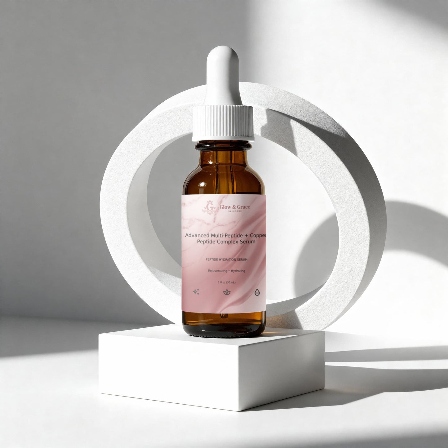 Advanced Multi-Peptide + Copper Peptide Complex Serum
