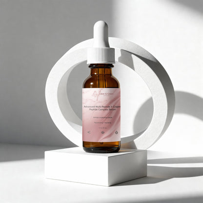 Advanced Multi-Peptide + Copper Peptide Complex Serum
