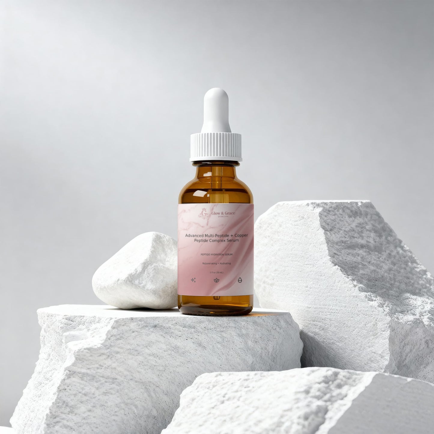 Advanced Multi-Peptide + Copper Peptide Complex Serum