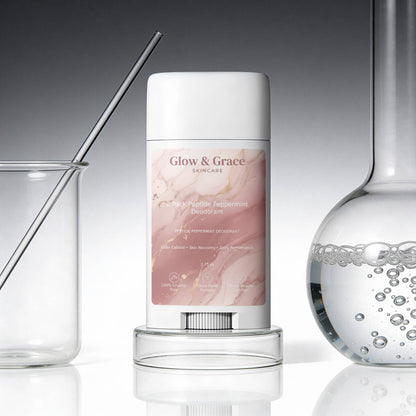 2 Pack Peptide Peppermint Deodorant