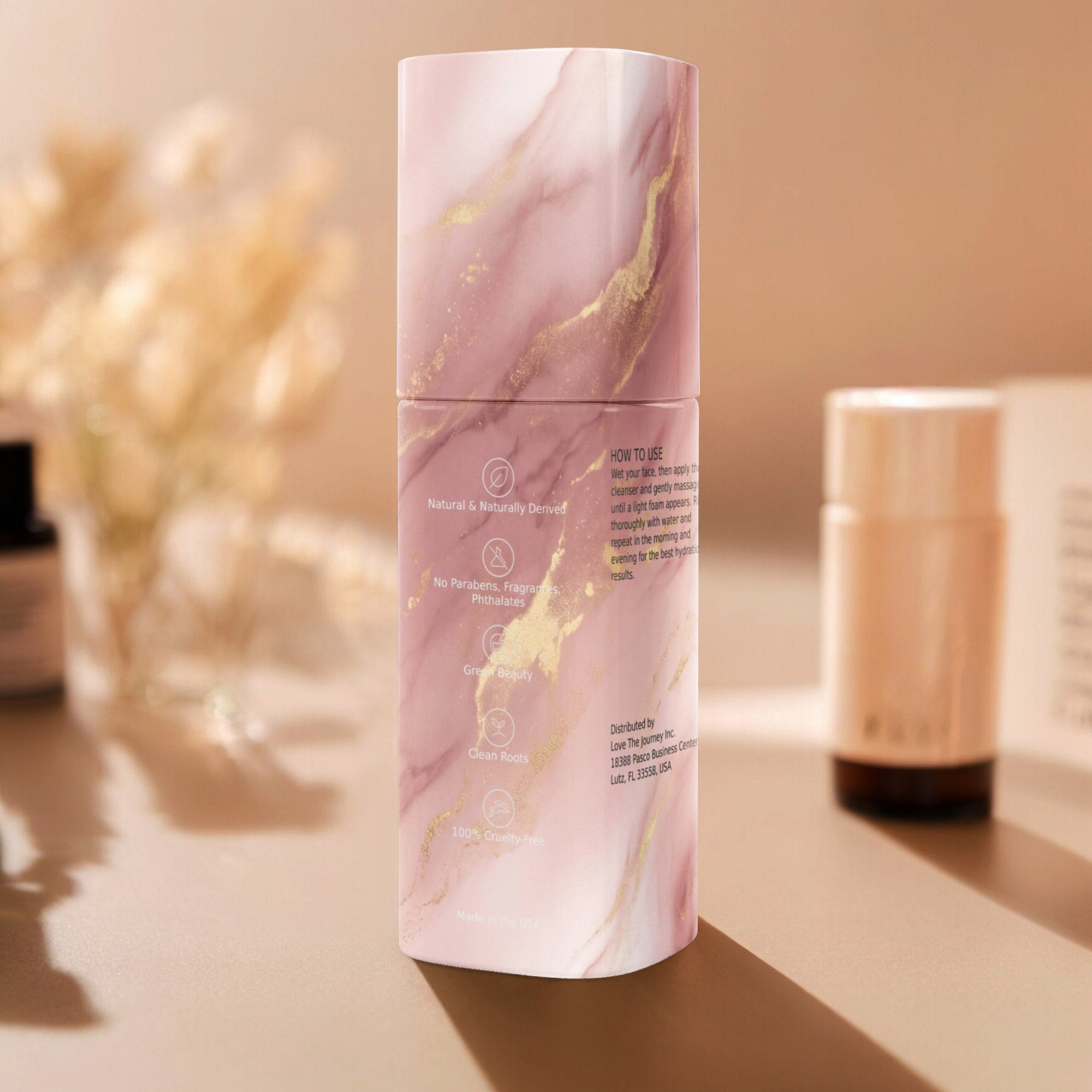 Milky Oil Foaming Cleanser