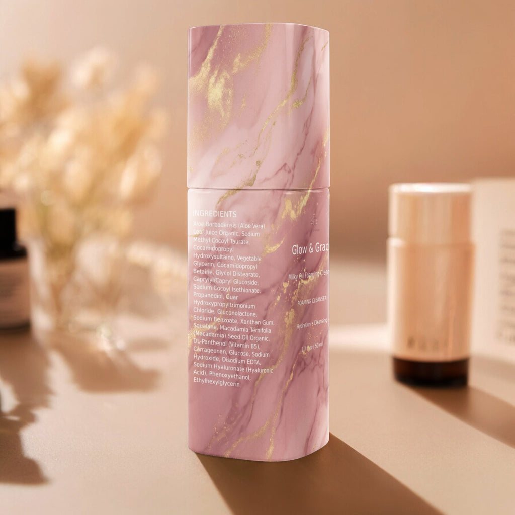 Milky Oil Foaming Cleanser
