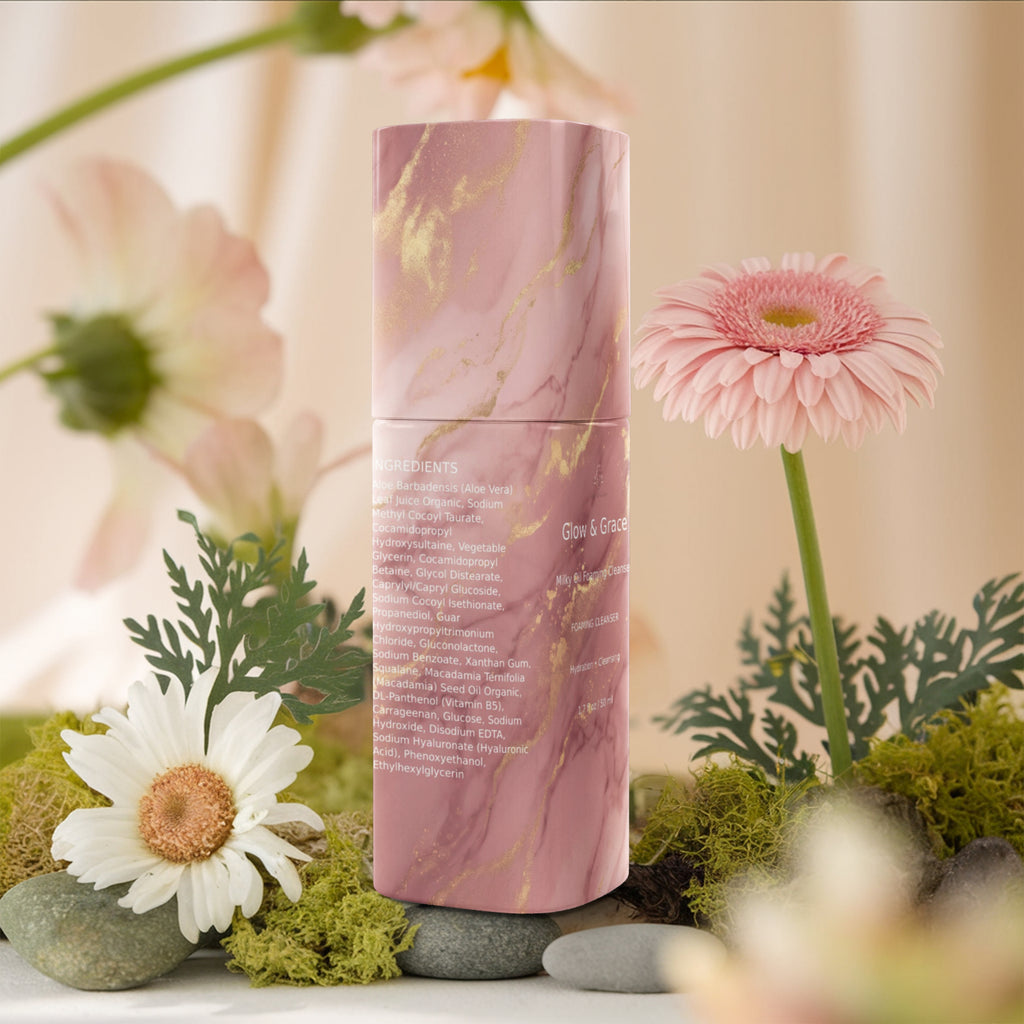Milky Oil Foaming Cleanser