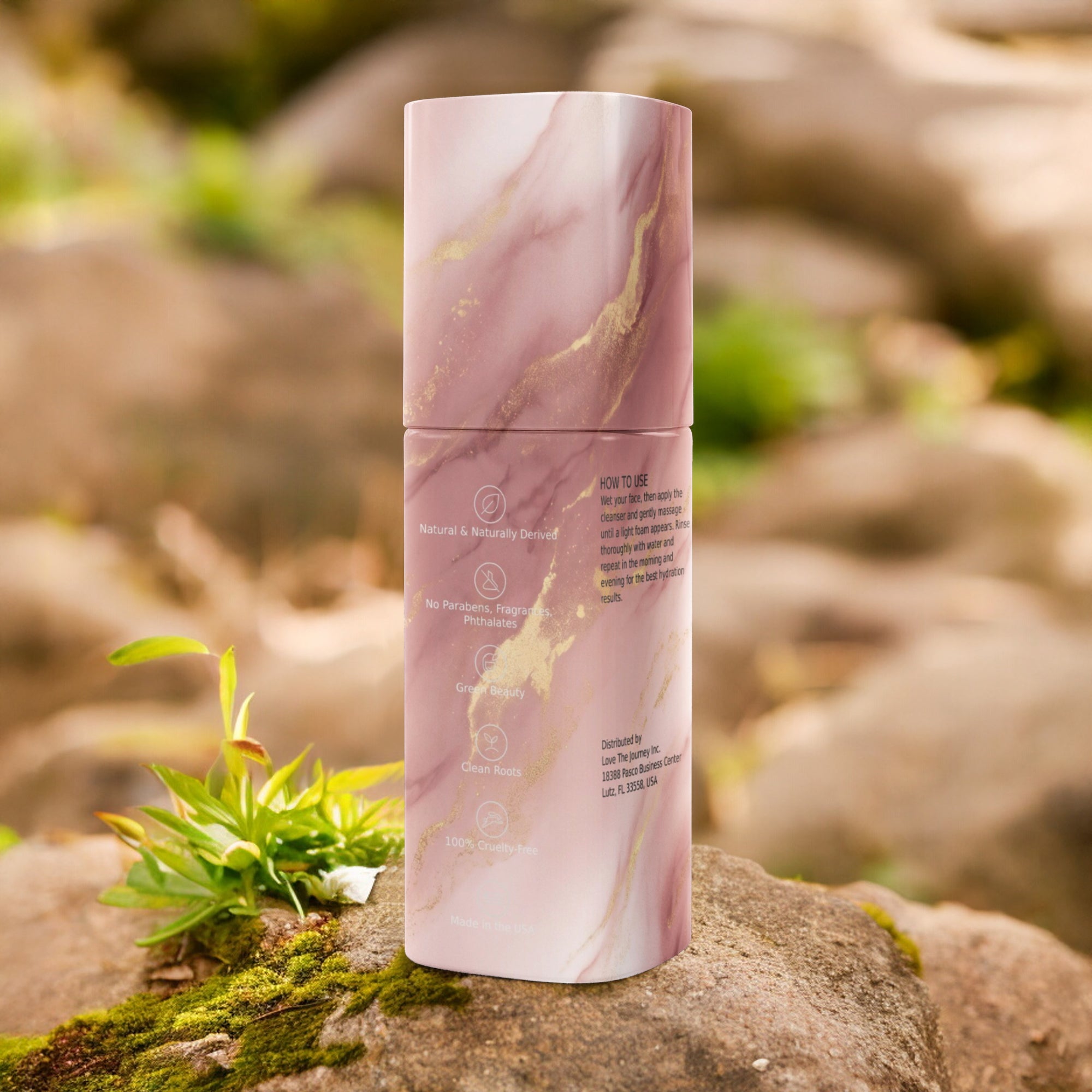 Milky Oil Foaming Cleanser