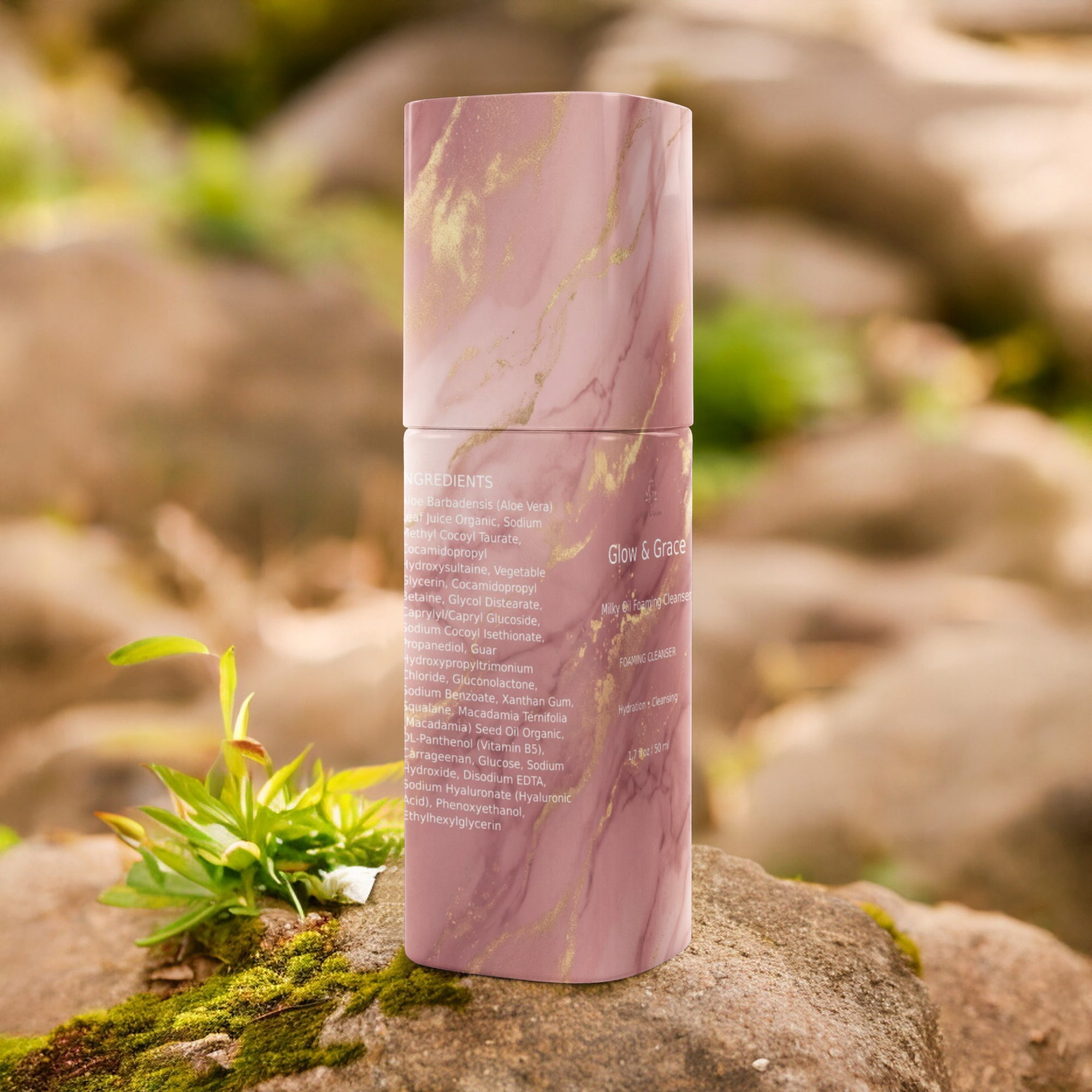 Milky Oil Foaming Cleanser