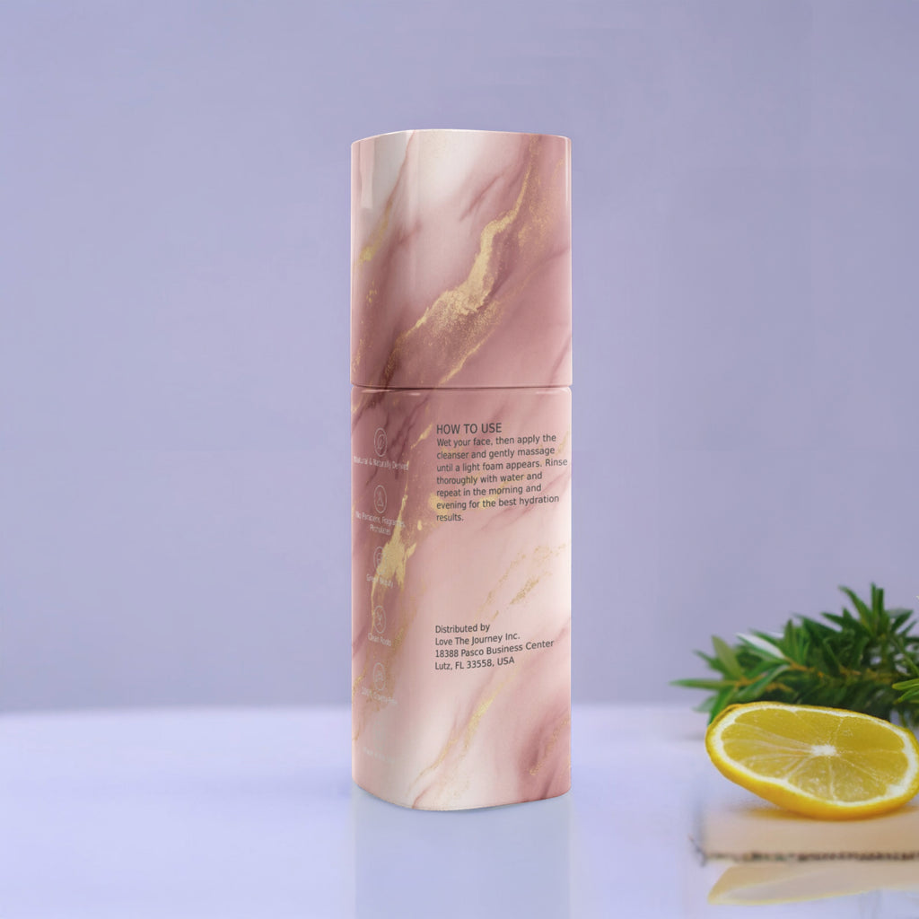 Milky Oil Foaming Cleanser