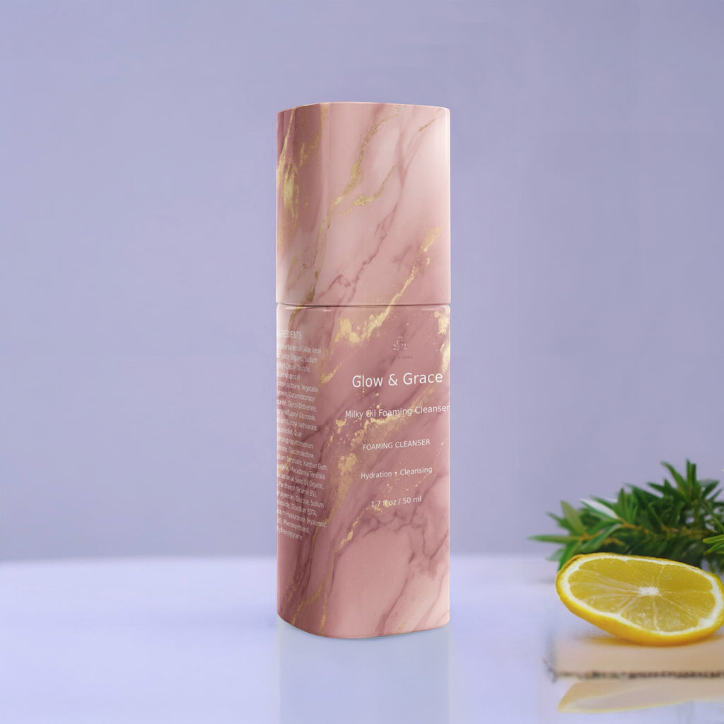 Milky Oil Foaming Cleanser
