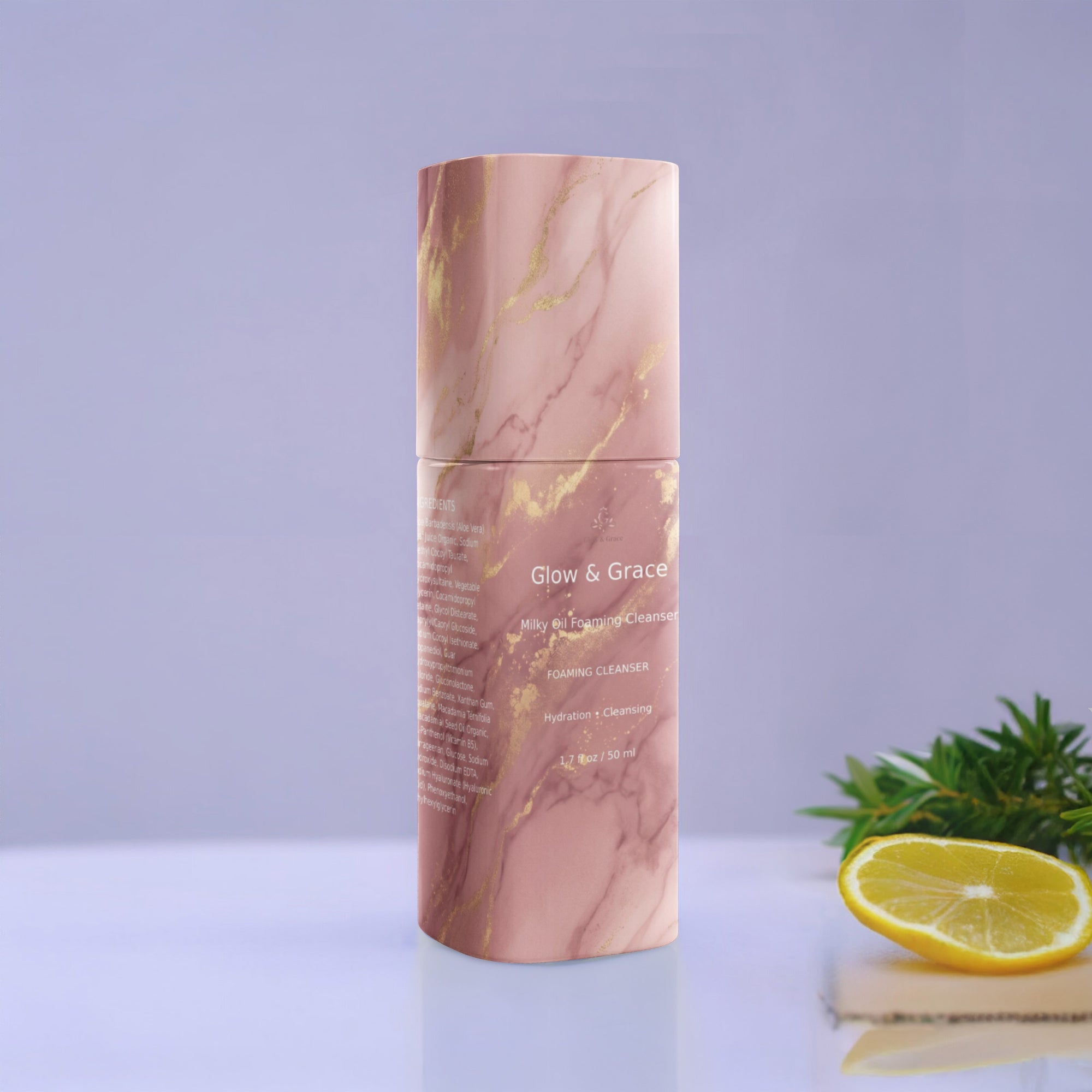 Milky Oil Foaming Cleanser