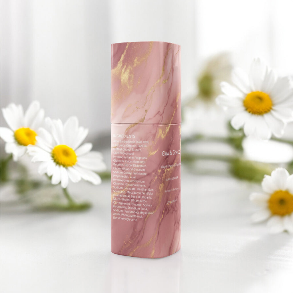 Milky Oil Foaming Cleanser