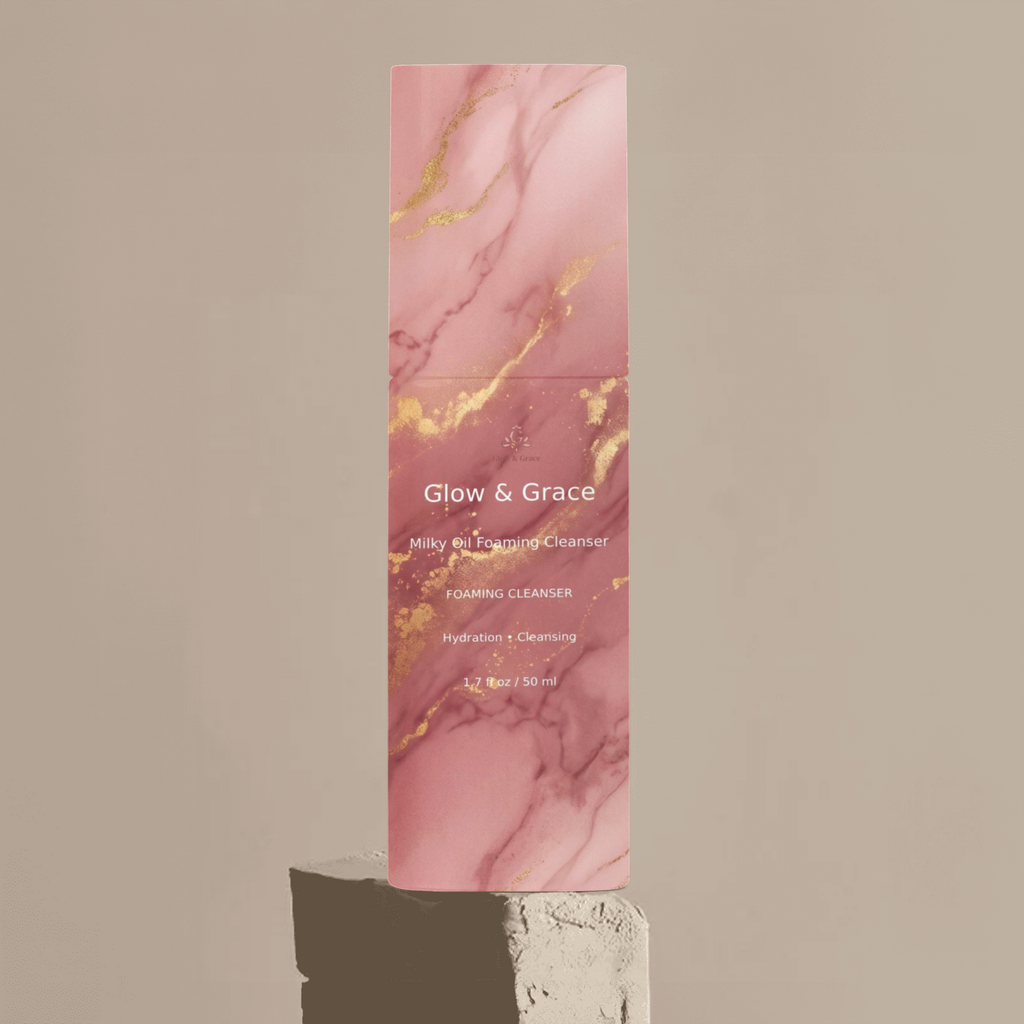 Milky Oil Foaming Cleanser