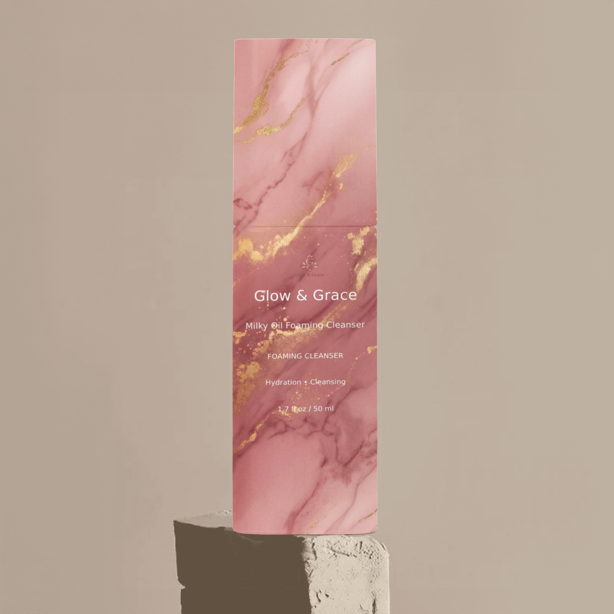 Milky Oil Foaming Cleanser
