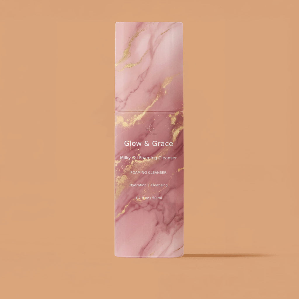 Milky Oil Foaming Cleanser