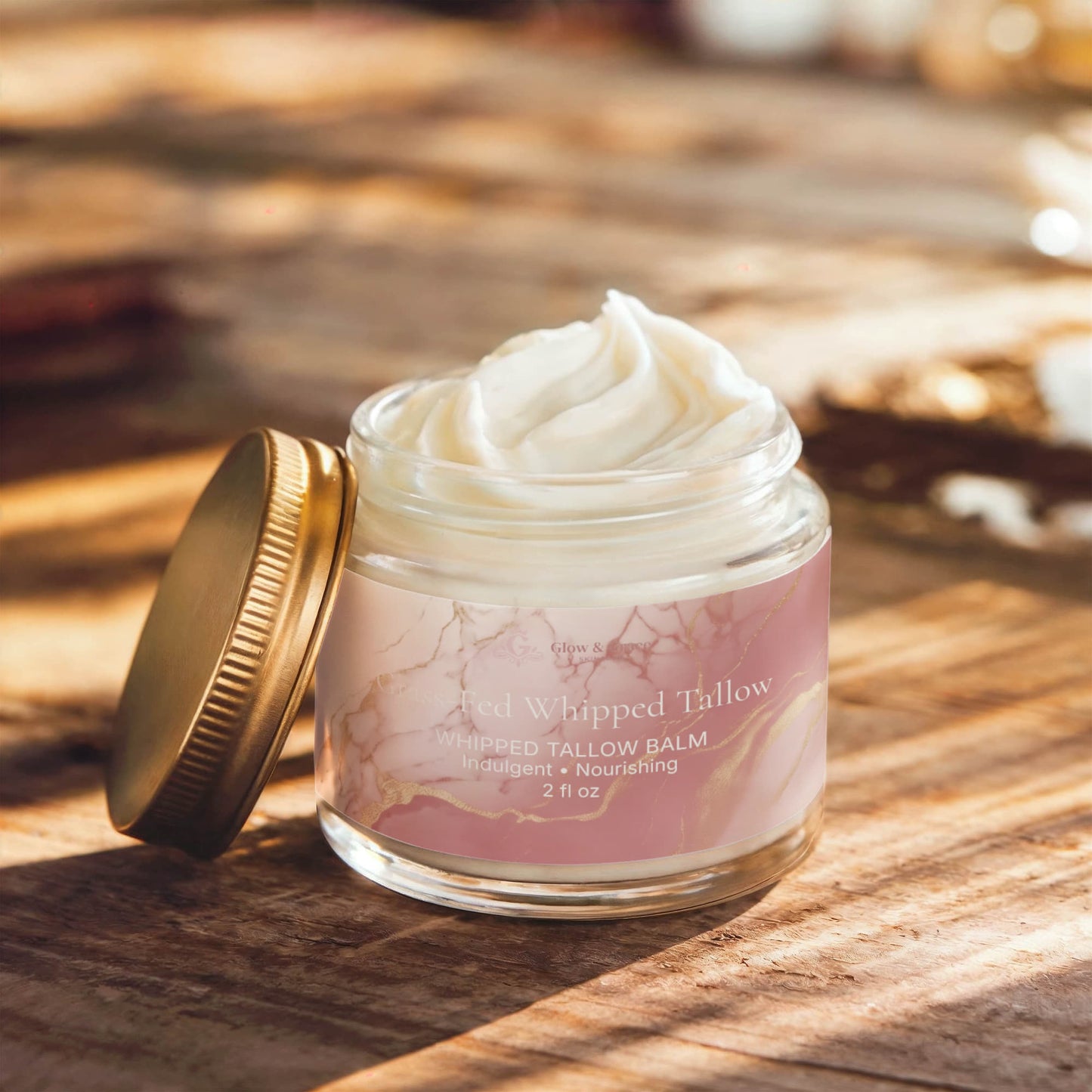 Grass-Fed Whipped Tallow