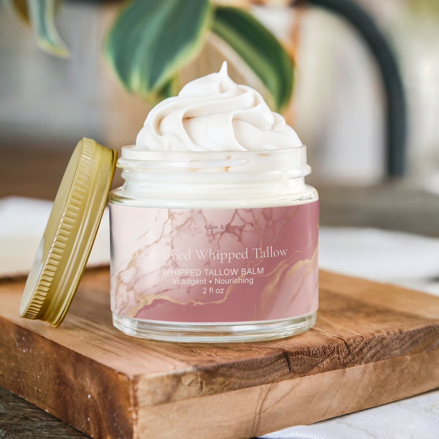 Grass-Fed Whipped Tallow