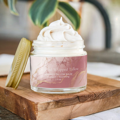 Grass-Fed Whipped Tallow